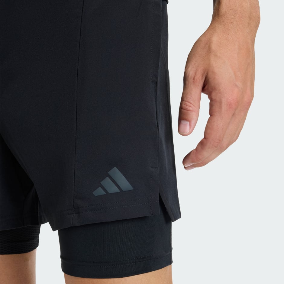 D4T WORKOUT 2IN1 SHORTS