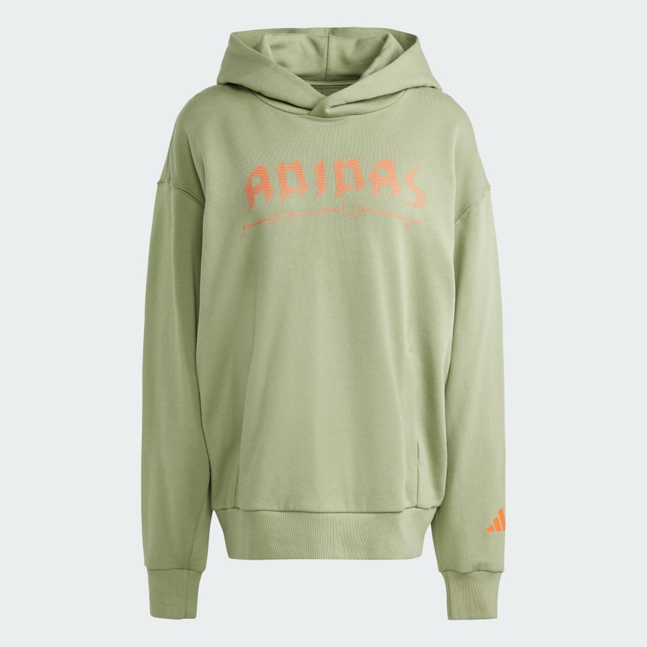 Bloom Sky Print French Terry Hoodie