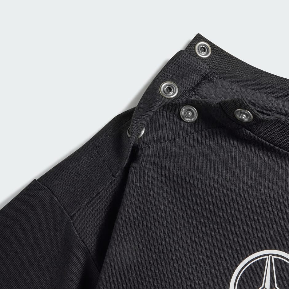 MERCEDES - AMG PETRONAS FORMULA ONE TEAM DNA BABY JOGGER SHORT SLEEVE