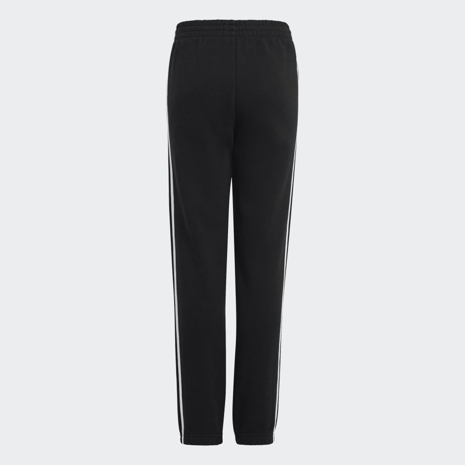 Essentials 3-Stripes Fleece Pants