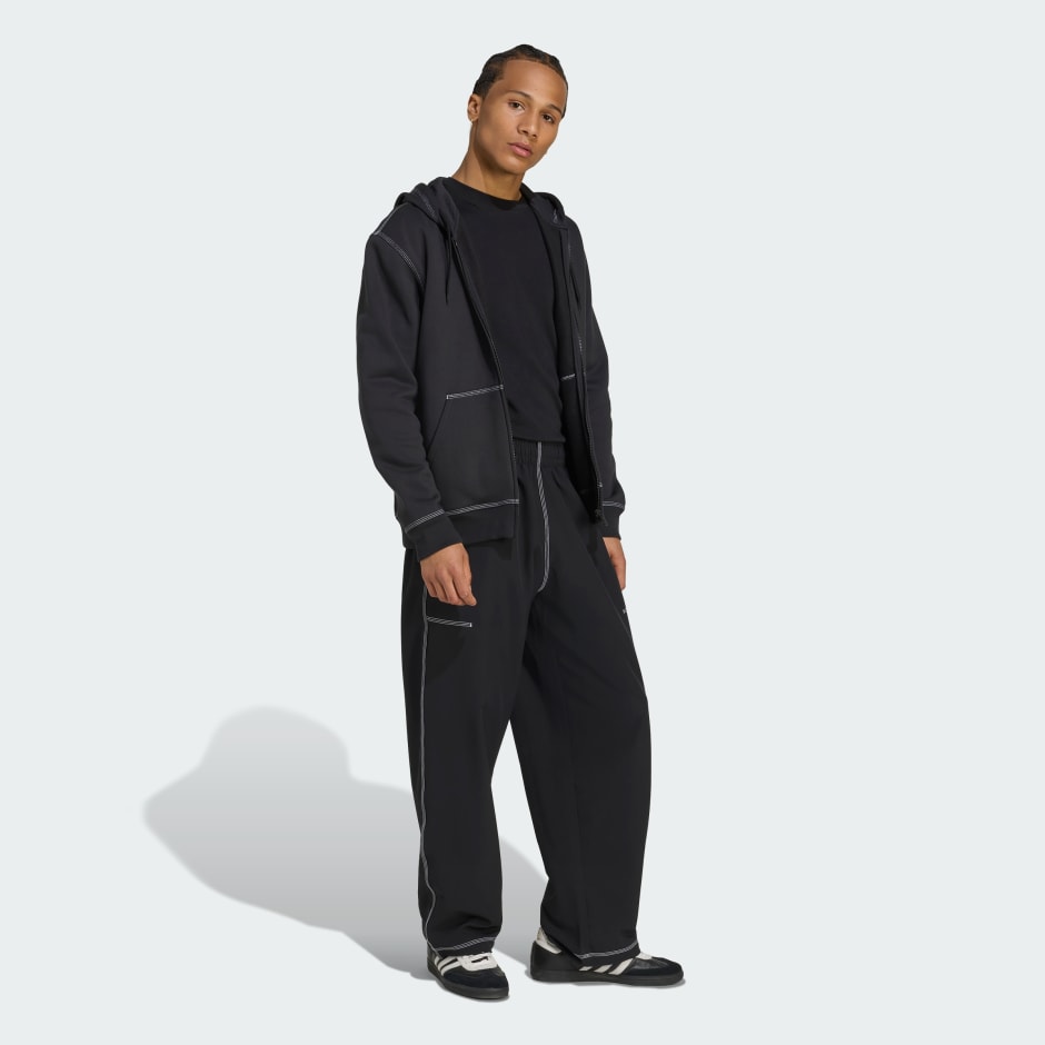 Trefoil Essentials Woven Cargo Pants