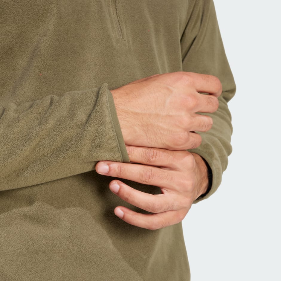 Jachetă Multi Essentials cu Fermoar pe Jumătate din Polar