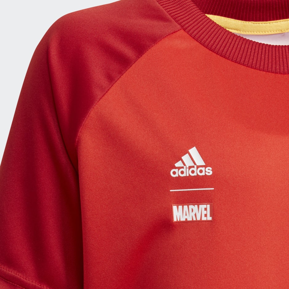 adidas iron man t shirt