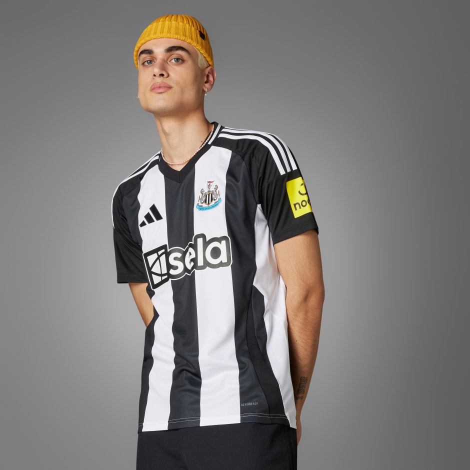 Men's Clothing - Newcastle United FC 24/25 Home Jersey - Black | adidas ...