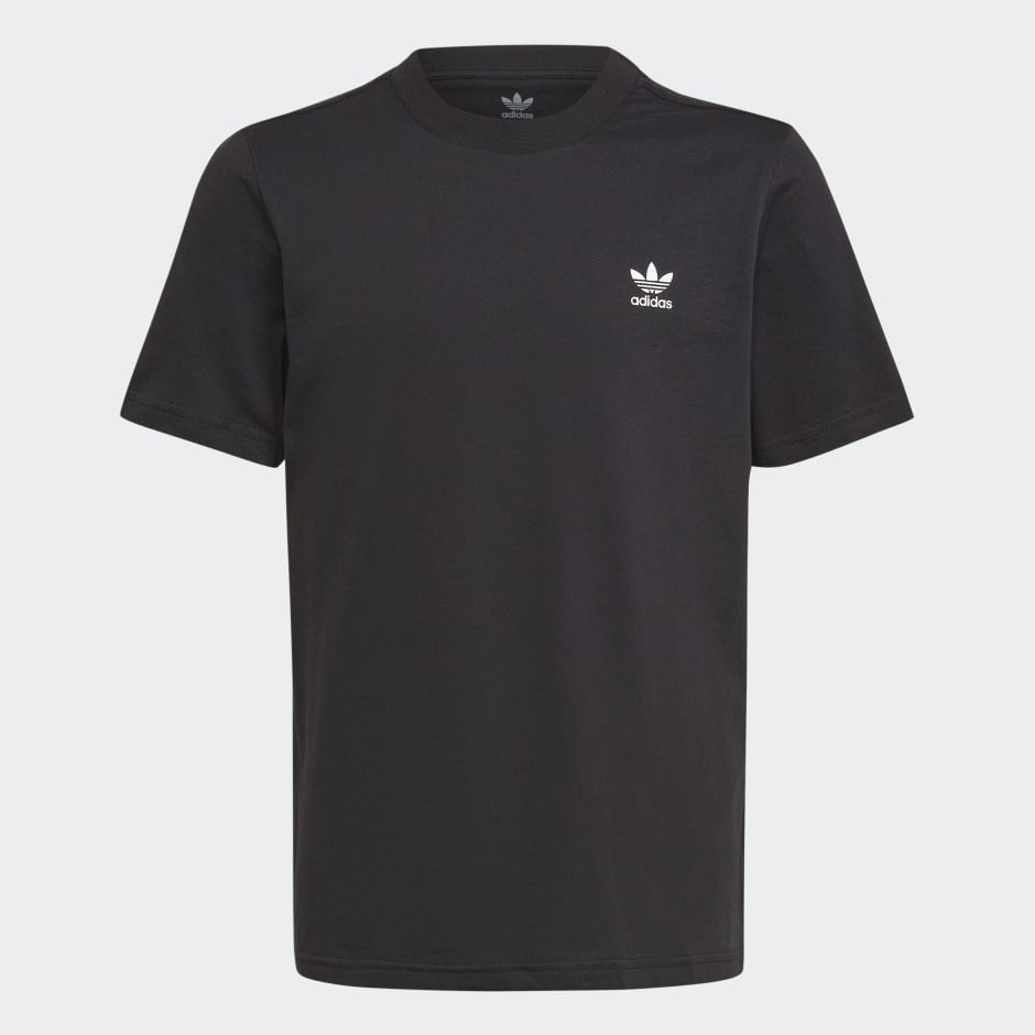 Kids Clothing - Adicolor Tee - Black | adidas Qatar