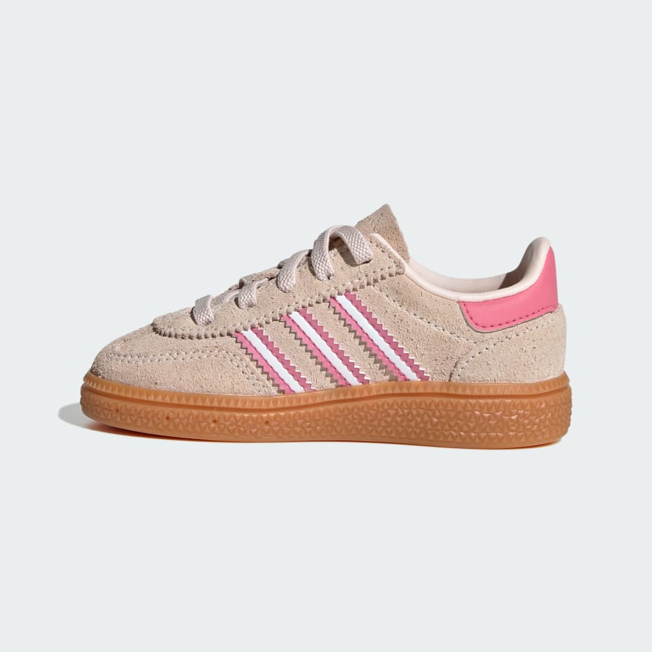 Handball Spezial Comfort Closure Elastic Lace Shoes Kids