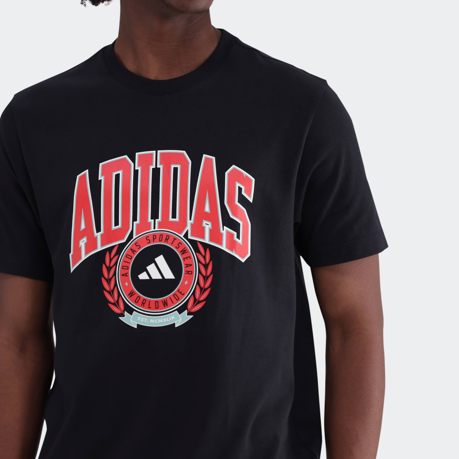 Varsity Crest Graphic T-Shirt