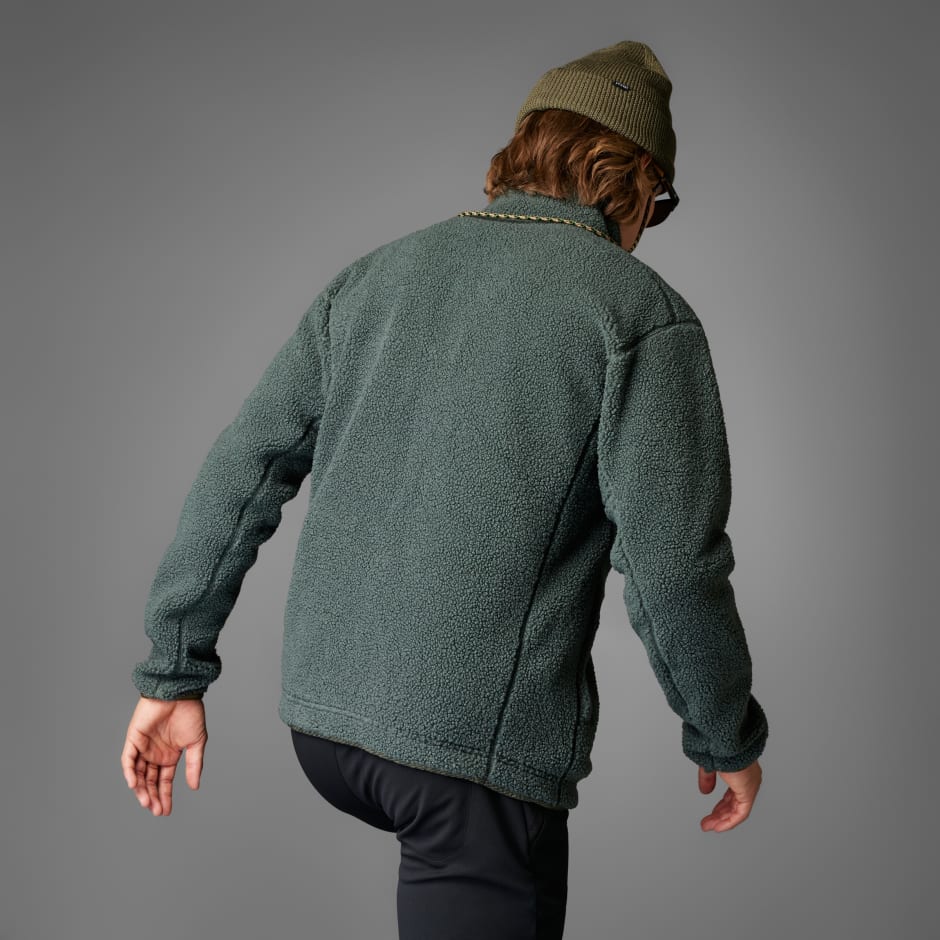 Terrex Xploric High Pile Fleece Pullover Sweatshirt