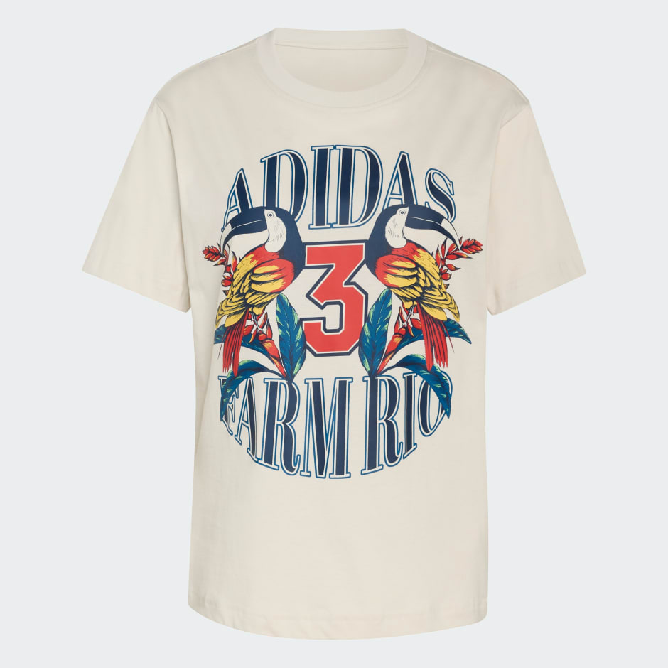 ADIDAS x FARM RIO GRAPHIC T-SHIRT