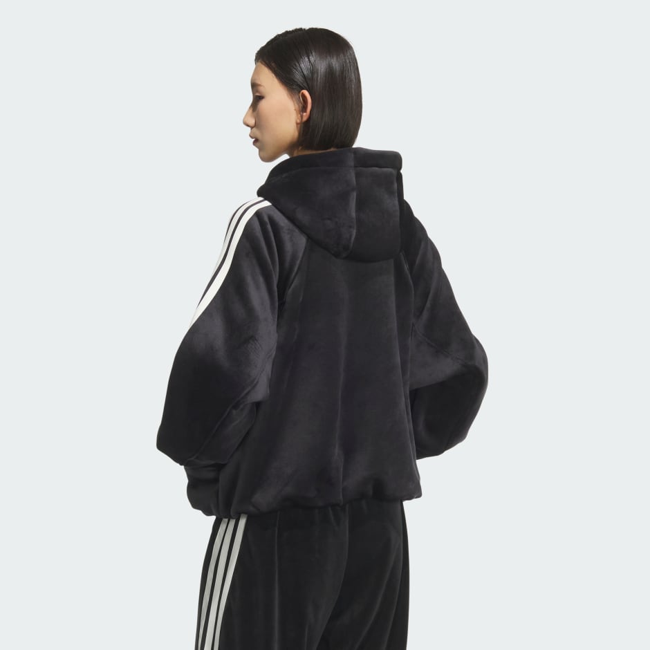 WOMEN STORY 絲絨溫暖外套