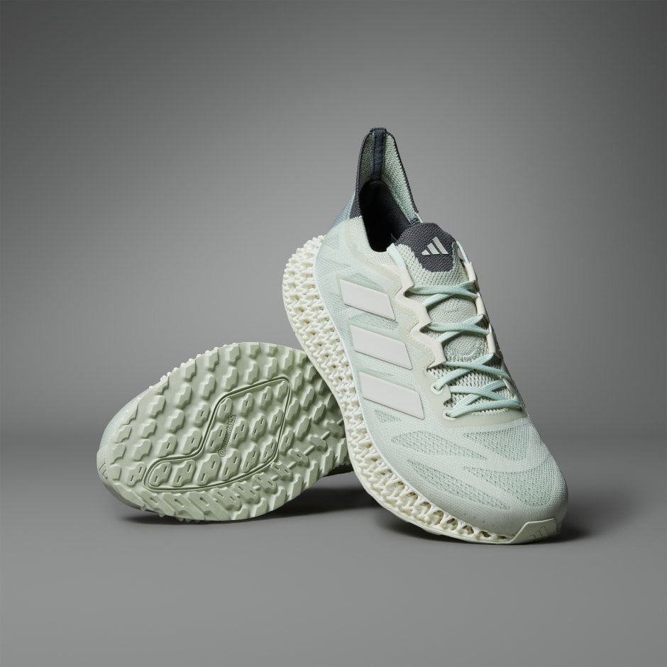 adidas 4DFWD 3 Running Shoes - Green | adidas IQ