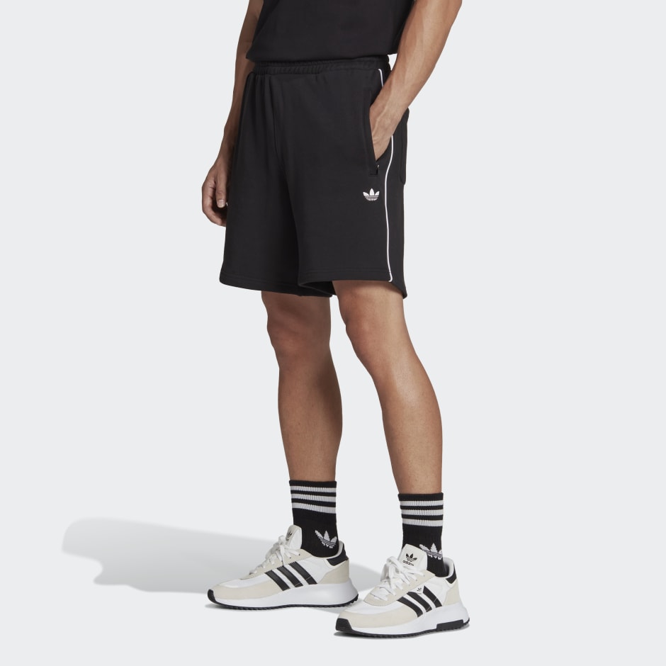 adidas - Seasonal Saudi - Clothing Shorts | Men\'s Adicolor Arabia Archive Black