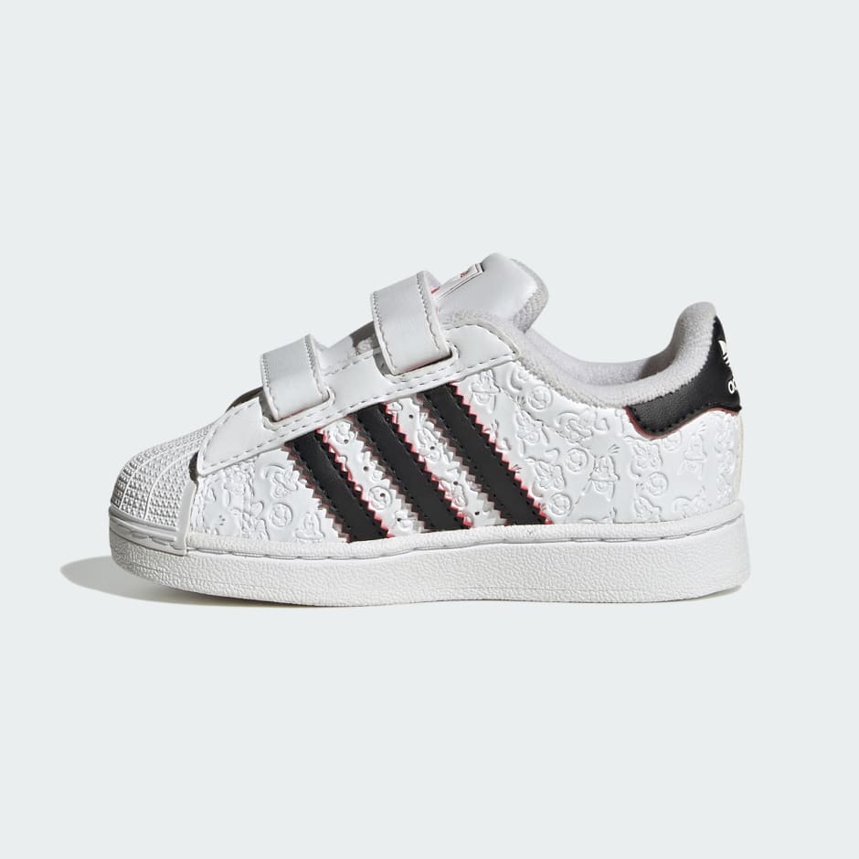 PANTOFI ADIDAS DISNEY SUPERSTAR II COMFORT CLOSURE