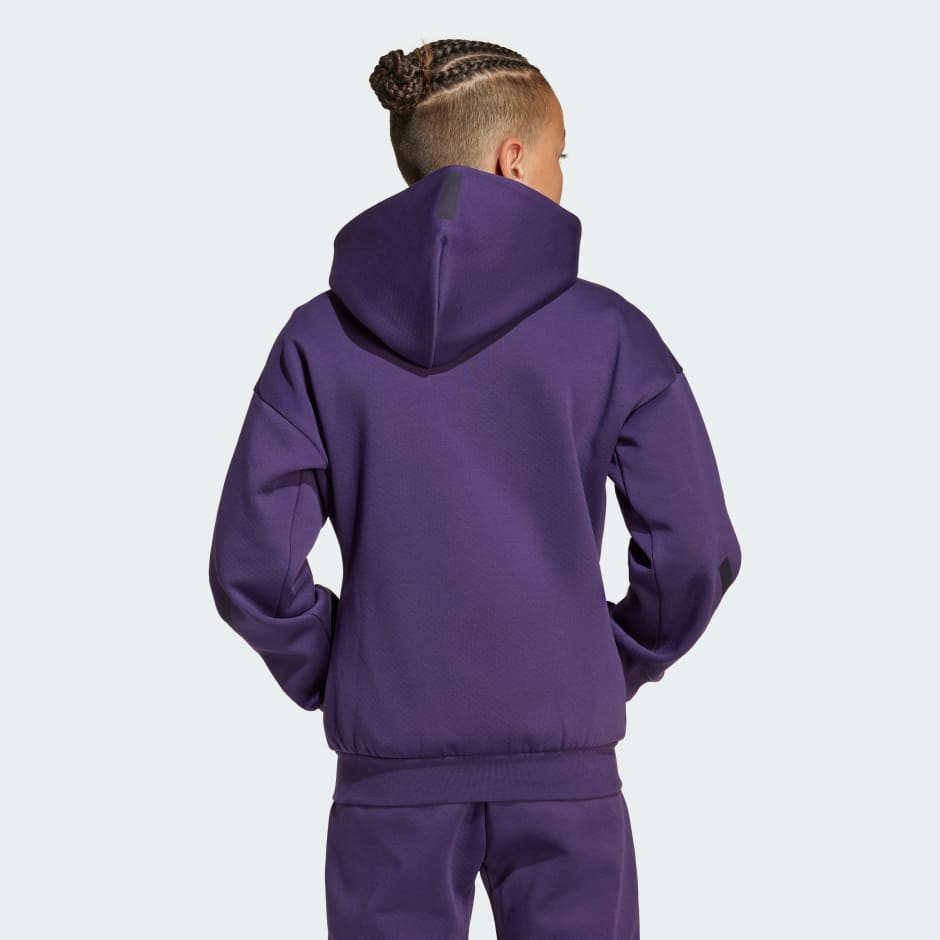 Adidas Clothing Adidas Originals Premium Basics Overhead Hoodie - Main Image