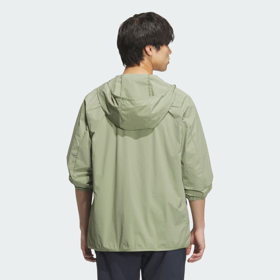 Modern Tech Lightweight Woven Jacket