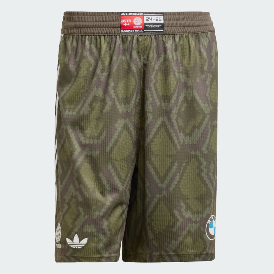 Pantaloni scurți de baschet FC Bayern Garden Pack