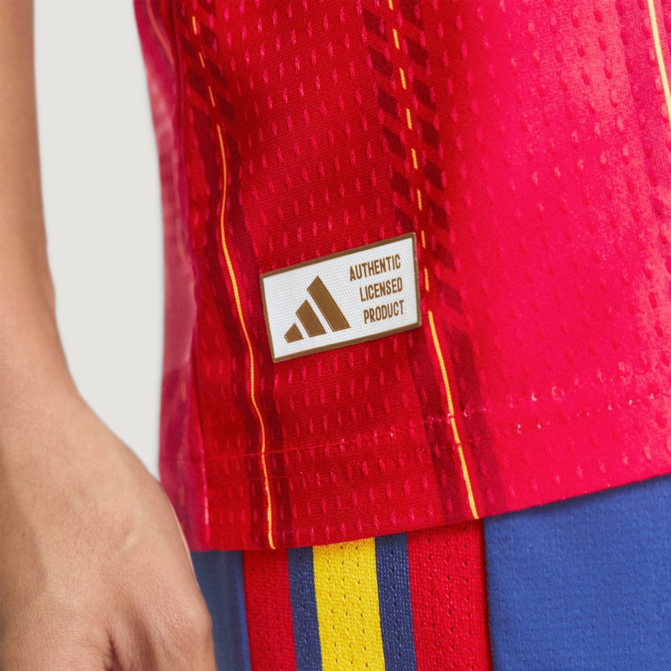 Tricou Spania 26 authentic pentru meciuri &icirc;n deplasare