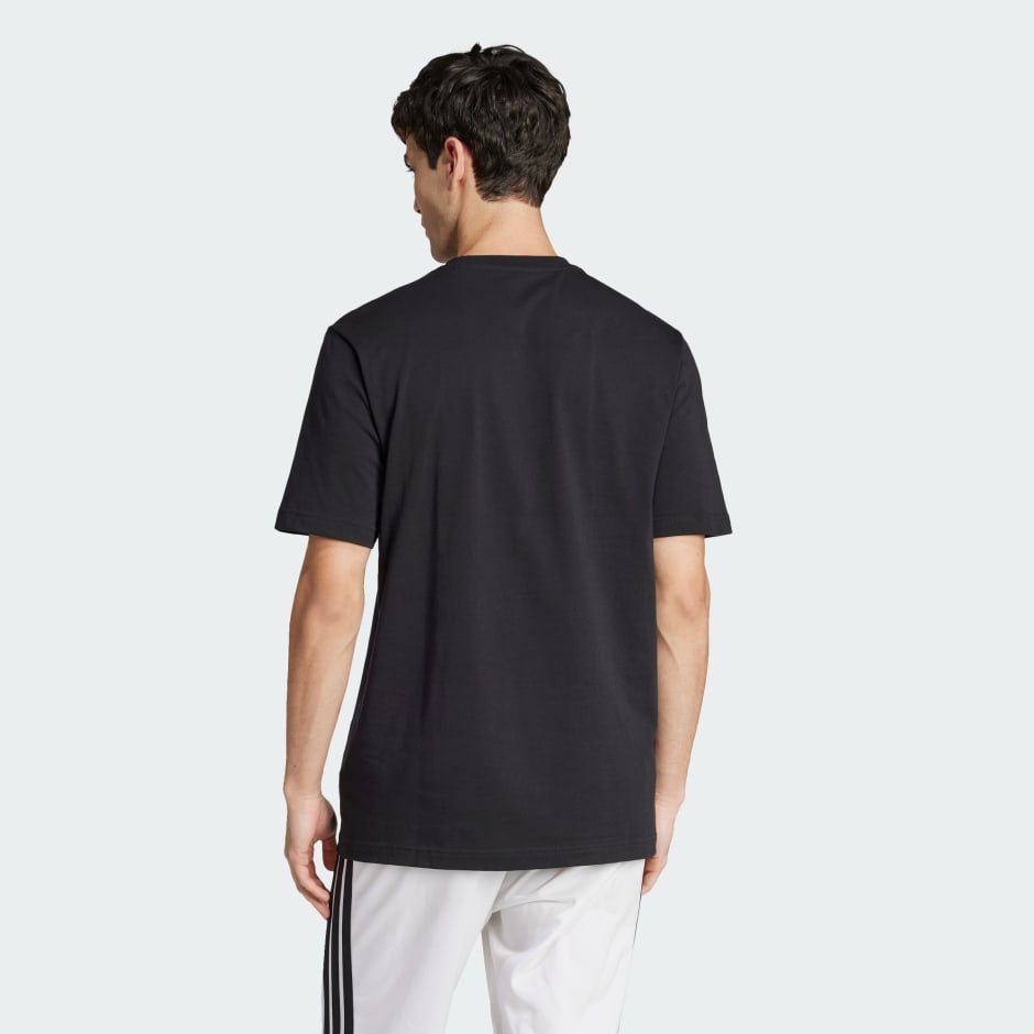 迷彩梭織圖案 T 裇