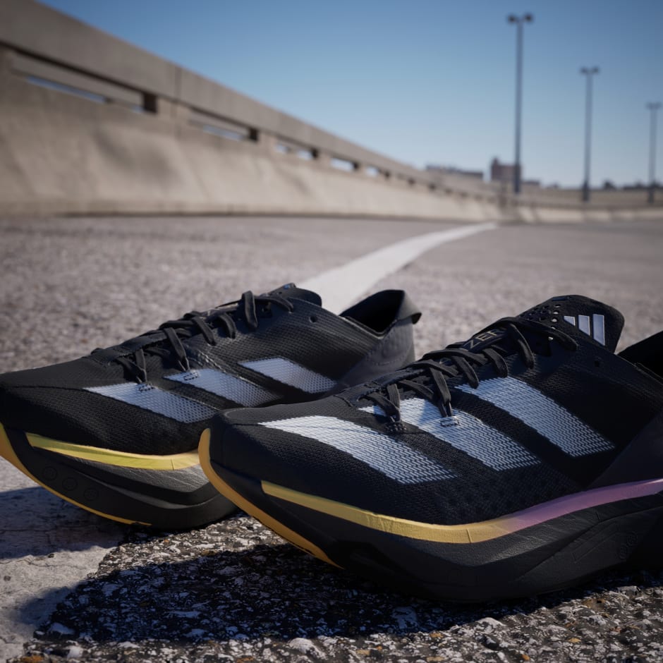 adidas ADIZERO ADIOS PRO 3 Shoes - Black | adidas UAE