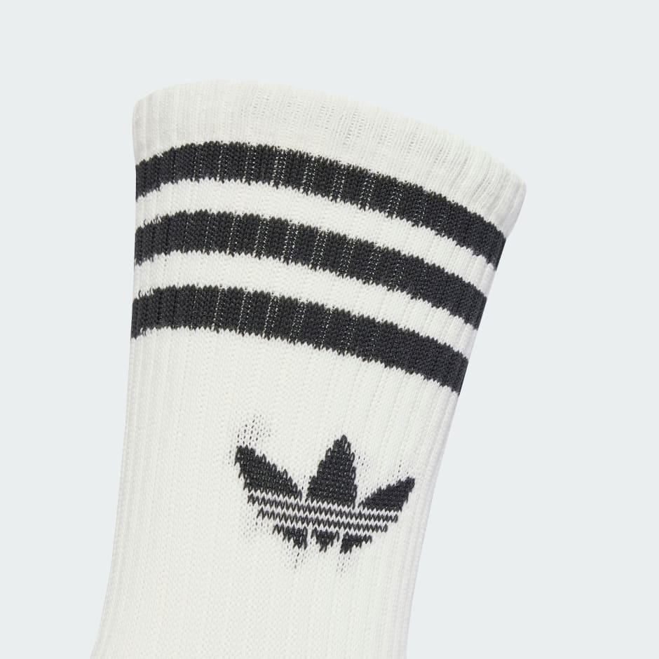 3-Stripes Crew Socks 3 Pairs