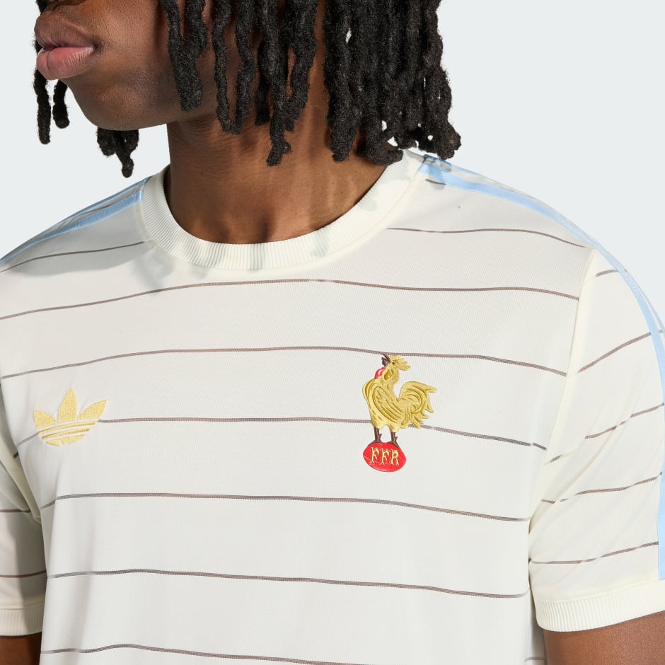 Tricou France Rugby 120 Years Crunch