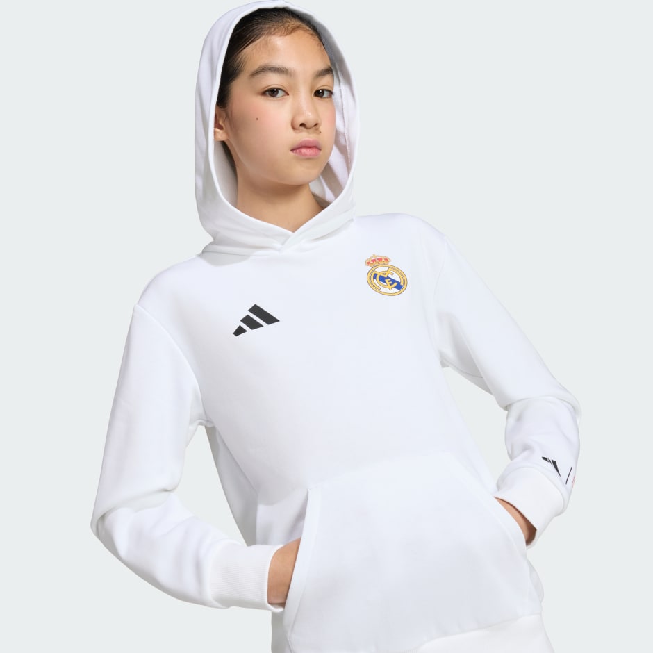 Majica s kapuljačom adidas Real Madrid Avengers