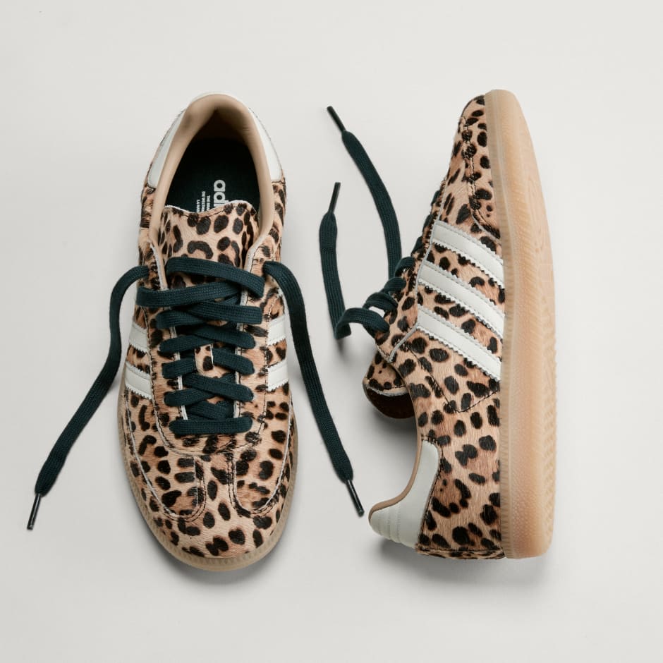 Samba OG Leopard Print Shoes