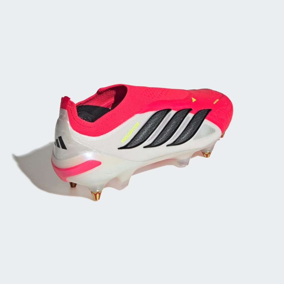 Kopačke bez vezica za mekanu podlogu PREDATOR ELITE