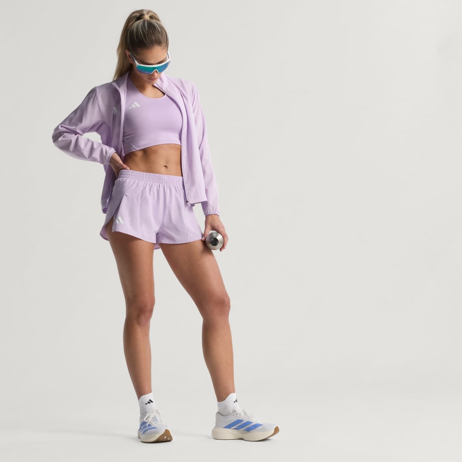 Adizero Essentials Running Split Shorts