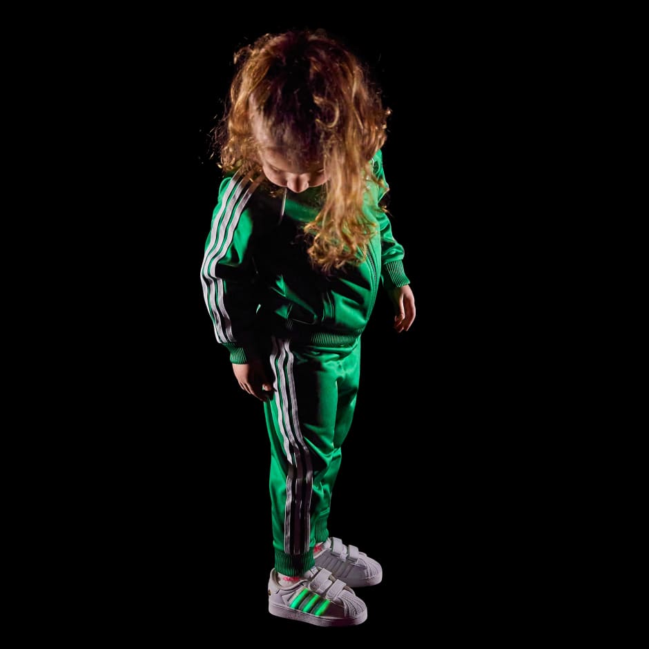 Superstar LED Lights Comfort Closure Shoes Kids