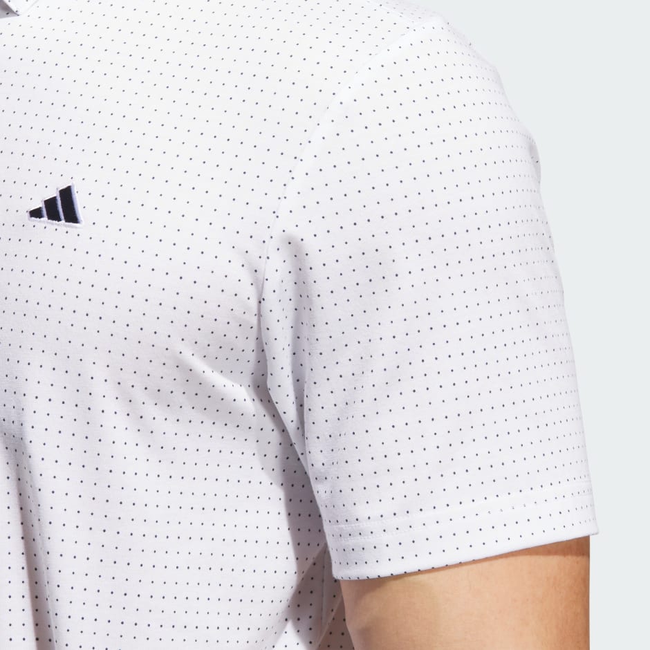 Go-to Rise Print Polo Shirt