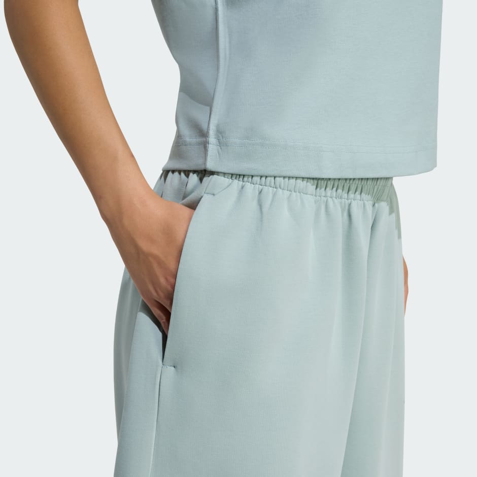 بنطال ناعم لوكس فضفاض