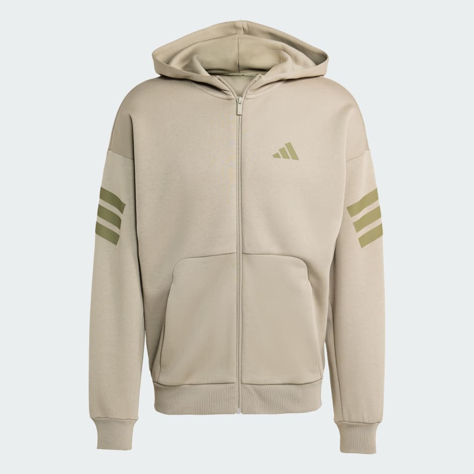 קפוצ'ון רוכסן מלא Future Icons 3-Stripes