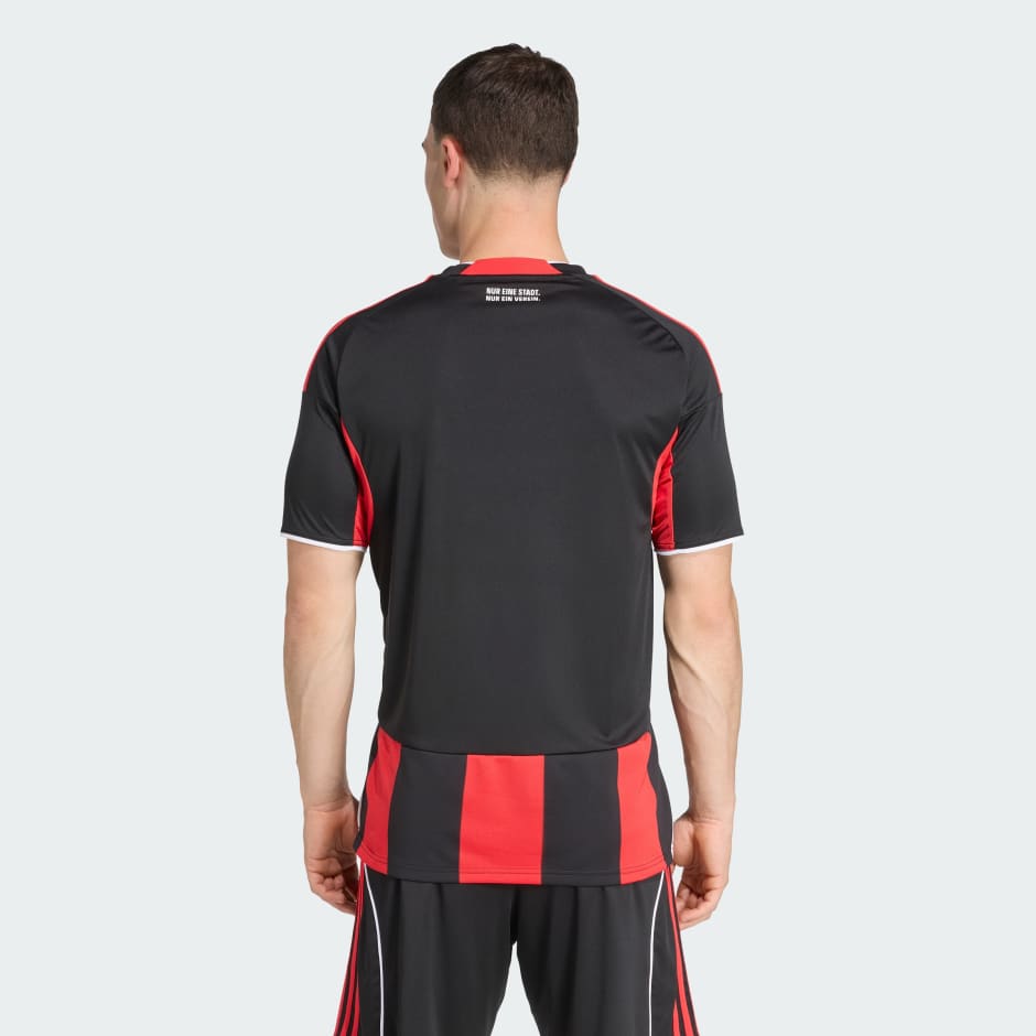 Tricou Eintracht Frankfurt 25/26 pentru meciuri pe teren propriu