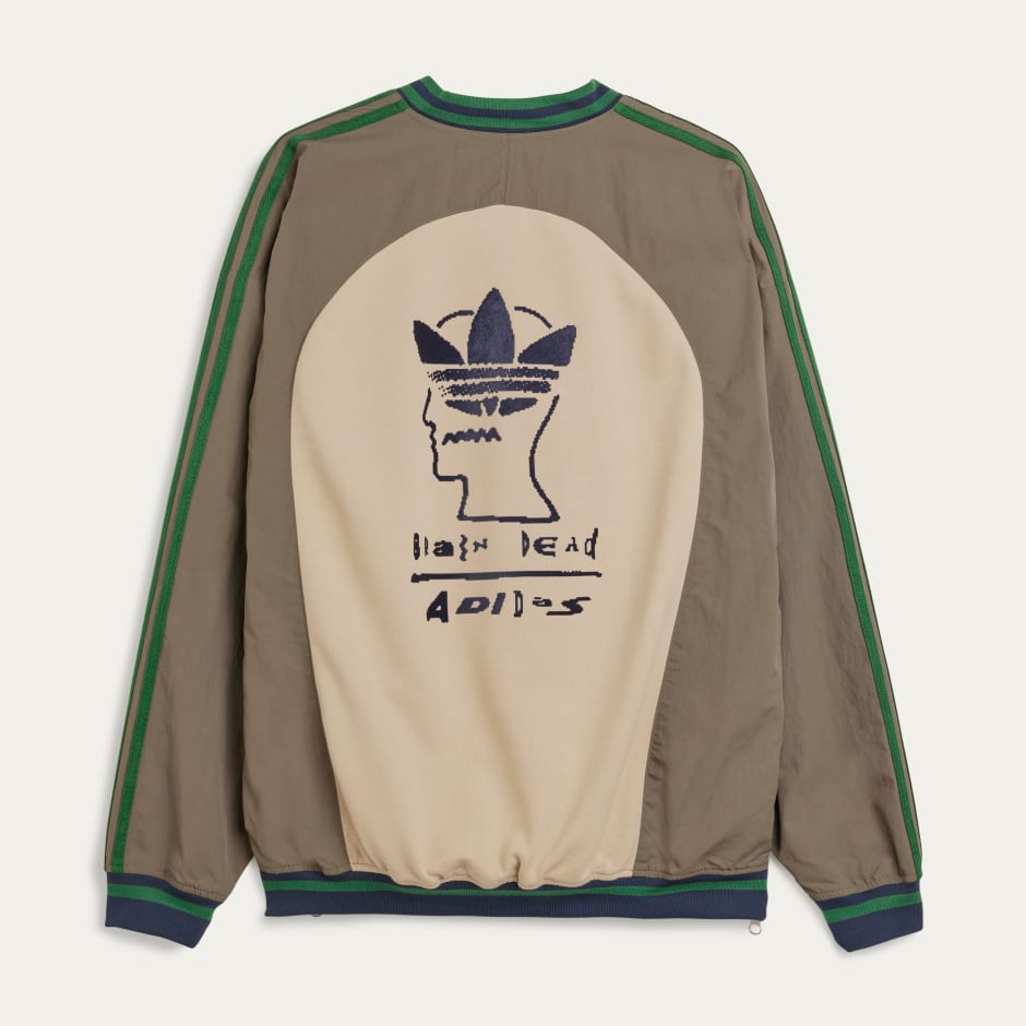 Clothing - Brain Dead Pullover - Brown | adidas Oman