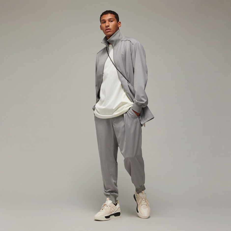 Y-3 Refined Woven Track Top