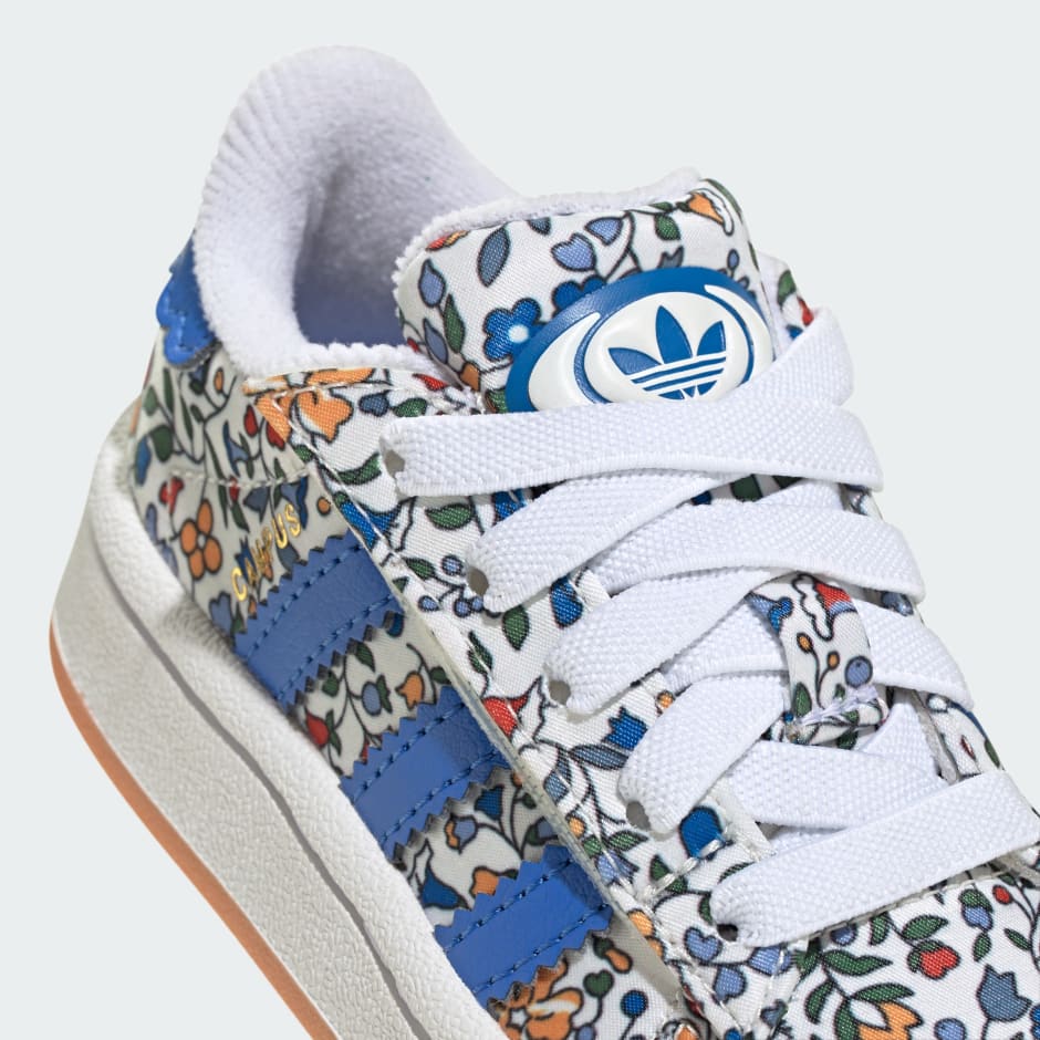 Pantofi sport cu șireturi elastice Campus 00s x Liberty London Comfort pentru copii