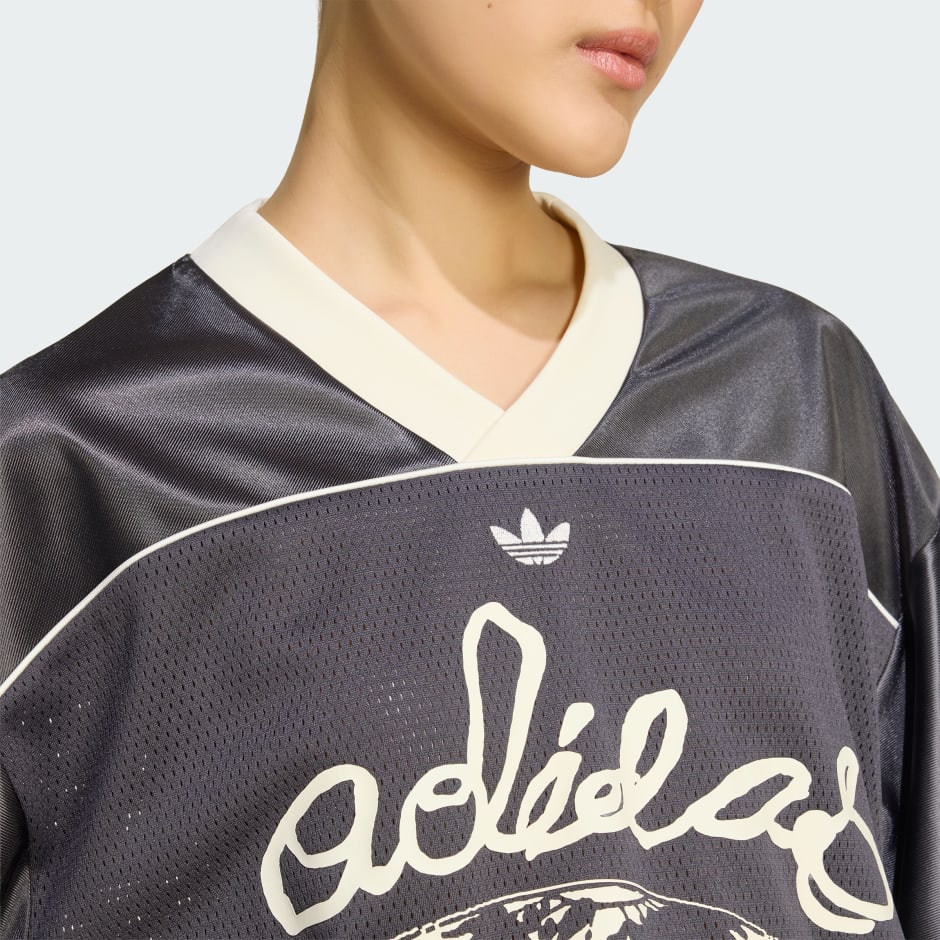 ORIGINALS CROPPED FOOTBALL JERSEY