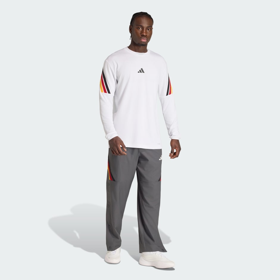 TRICOU DE BASCHET CU M&Acirc;NECĂ LUNGĂ DBB PENTRU BĂRBAȚI