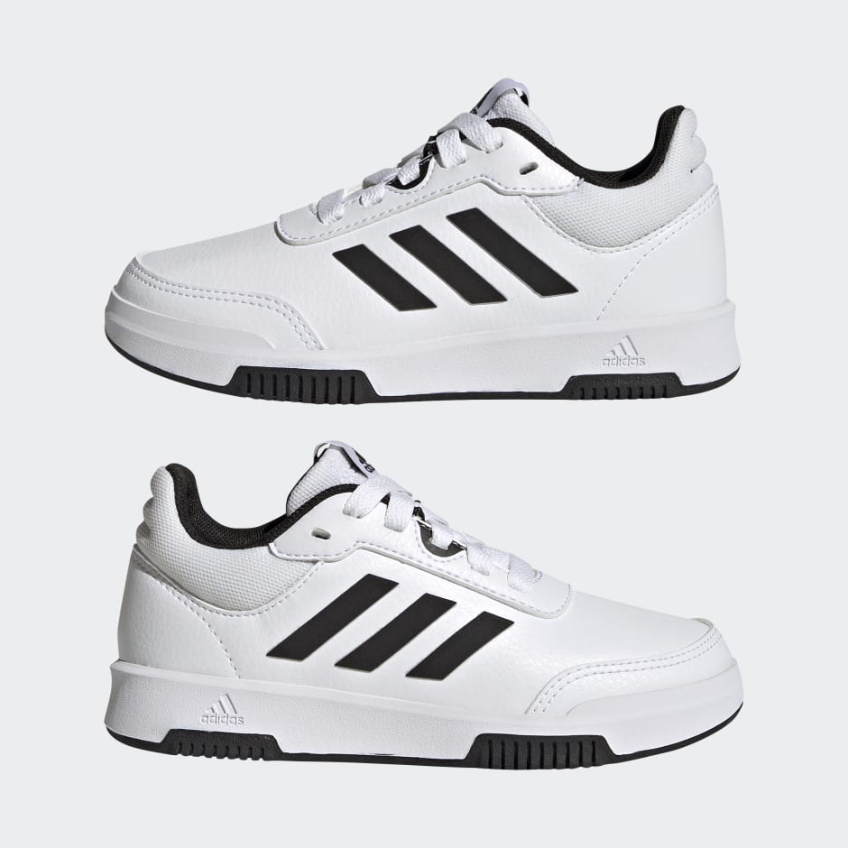 fire gange grå Melbourne adidas Tensaur Sport Training Lace Shoes - White | adidas IQ