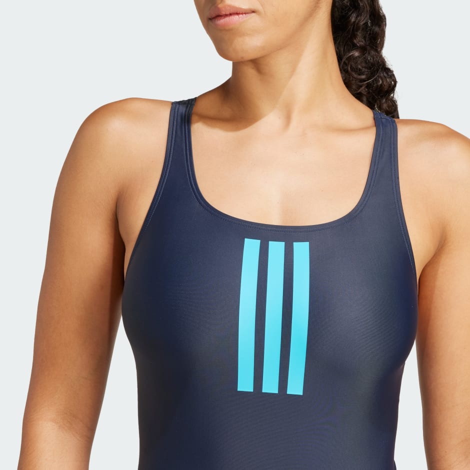 3-Stripes V-Back Swimsuit