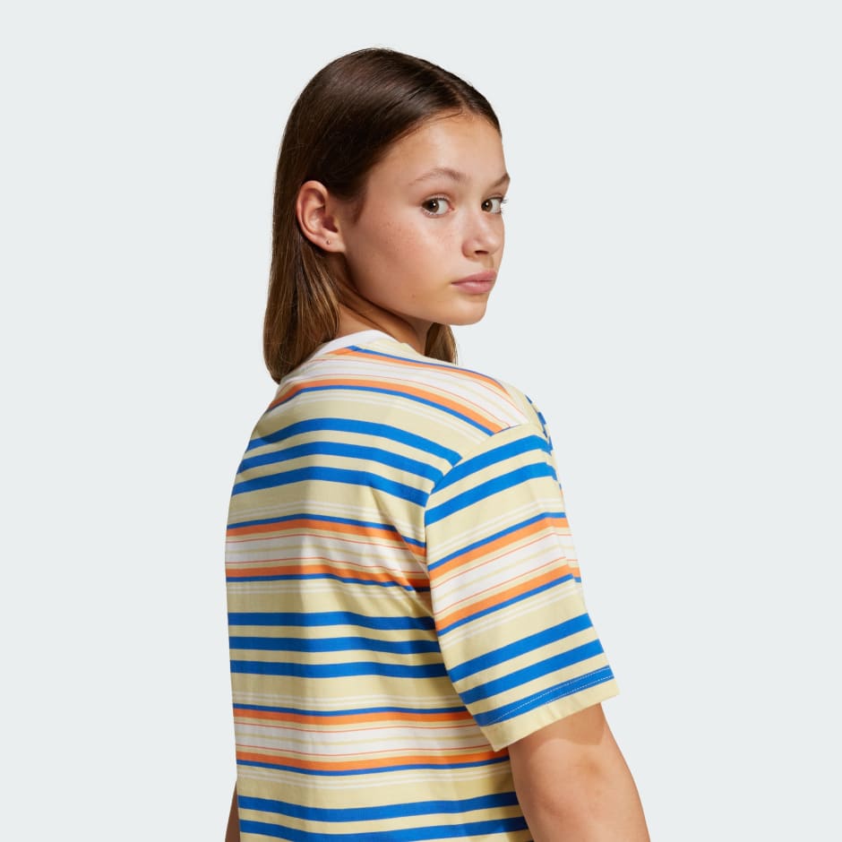 Striped Crop Tee Kids