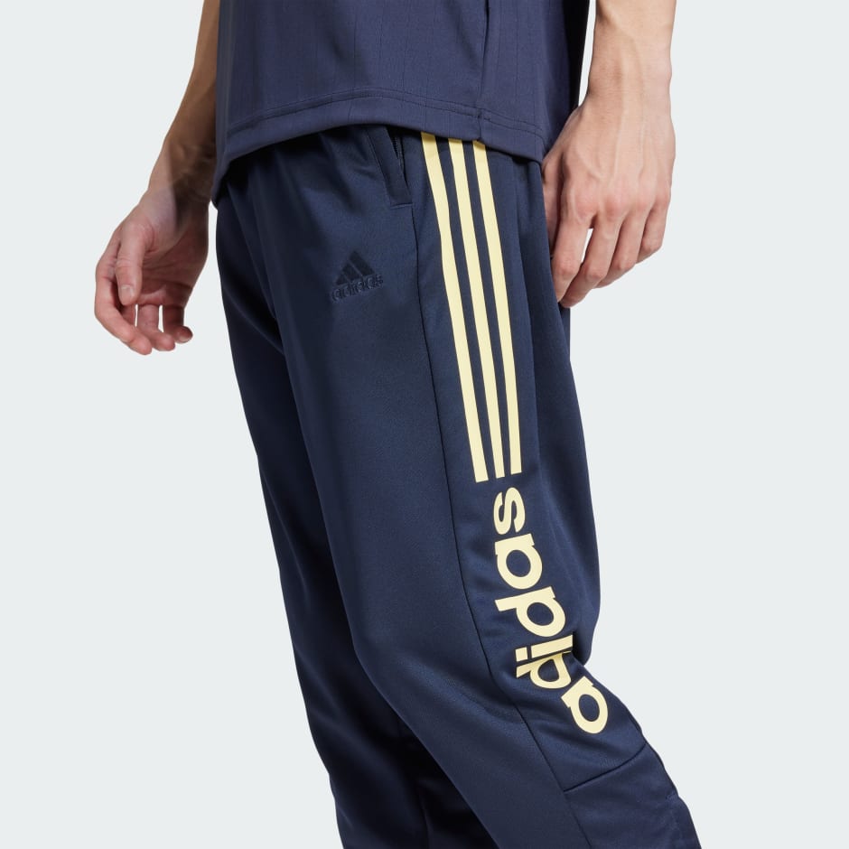 Clothing - Tiro Wordmark Pants - Blue | adidas Oman