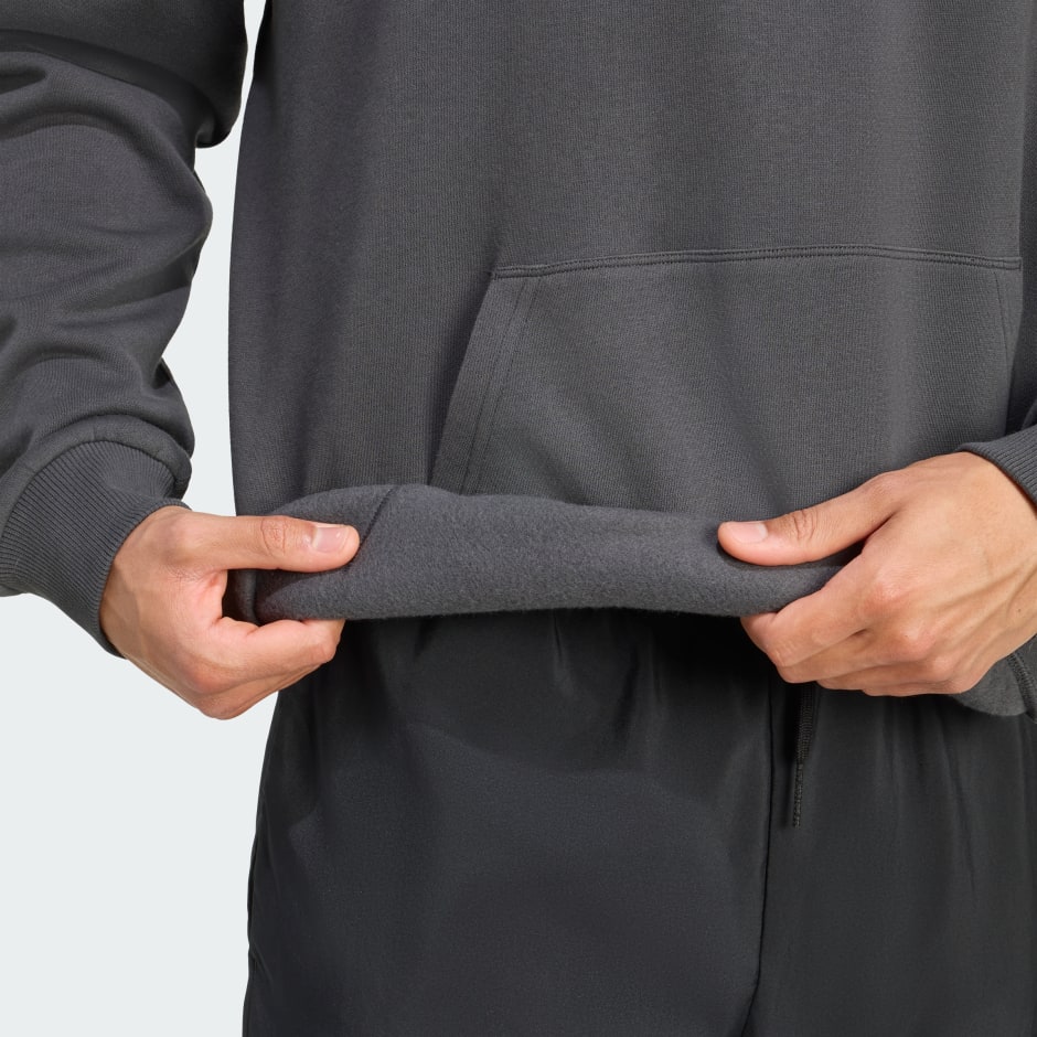 Sweat-shirt &agrave; capuche graphique Power