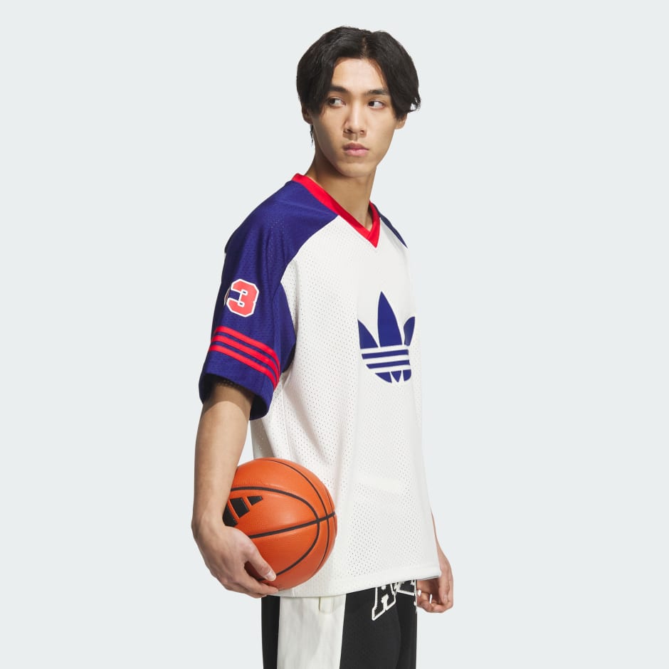 復古街場籃球短袖 T 裇 (中性)