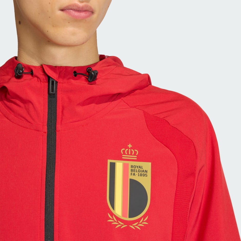 Vjetrovka Belgium Tiro Tech Full Zip