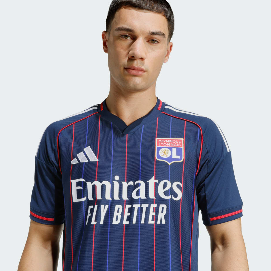 Tricou Olympique Lyonnais 25/26 Away