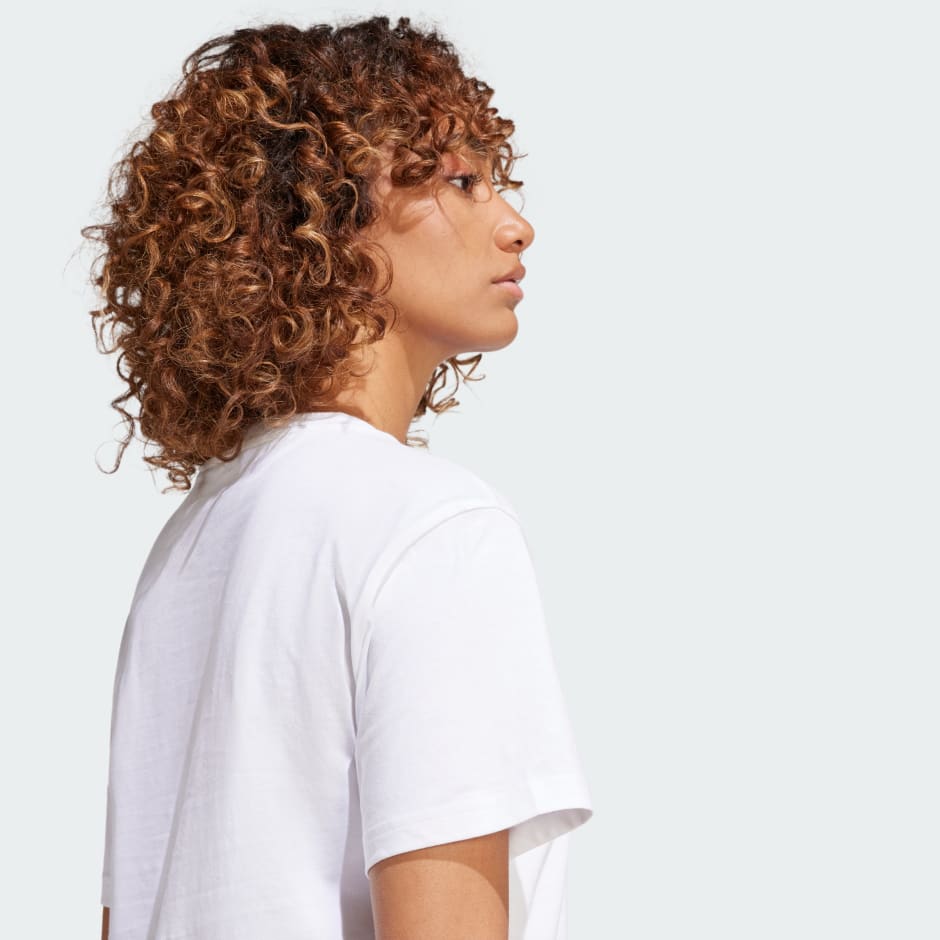 Tech 金屬色圖案 T 裇