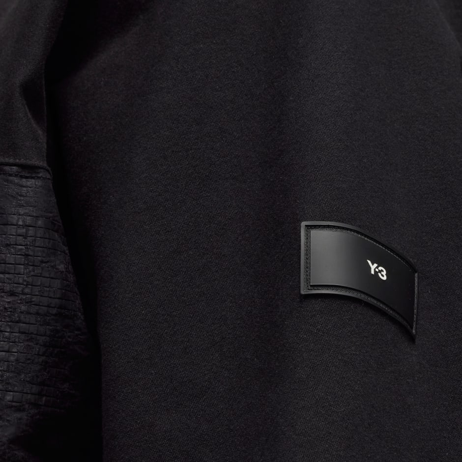 Y-3 Stretch Terry Crew Sweatshirt