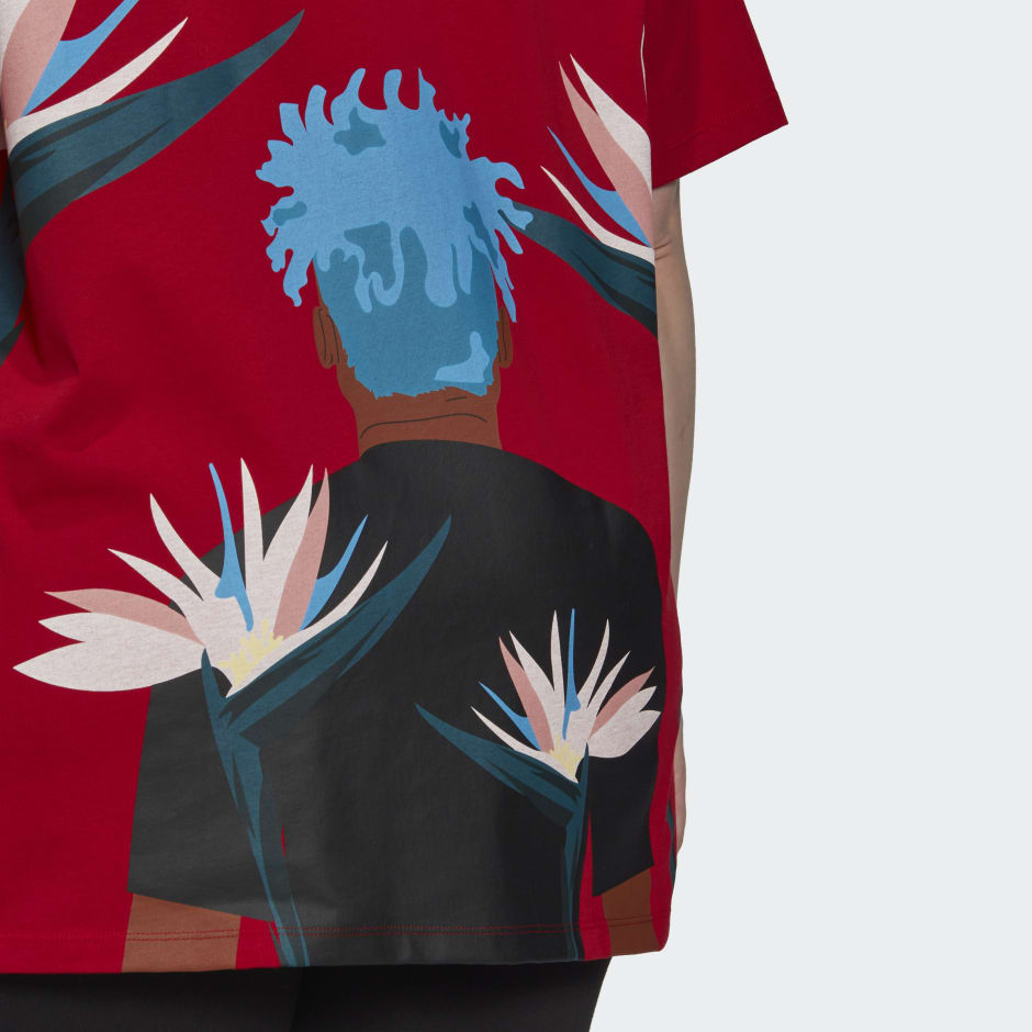 Thebe Magugu Tee (Plus Size)
